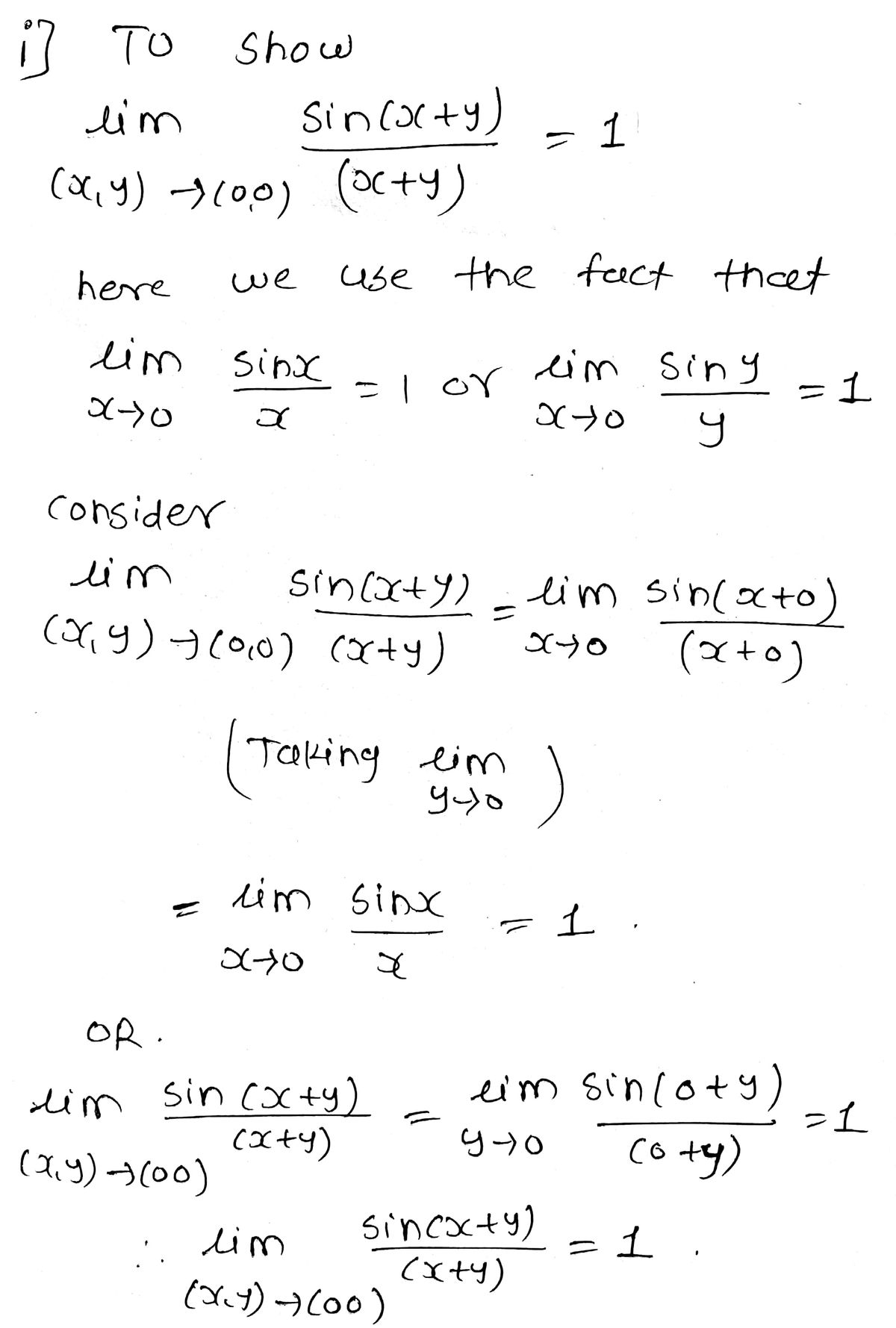 Advanced Math homework question answer, step 1, image 1